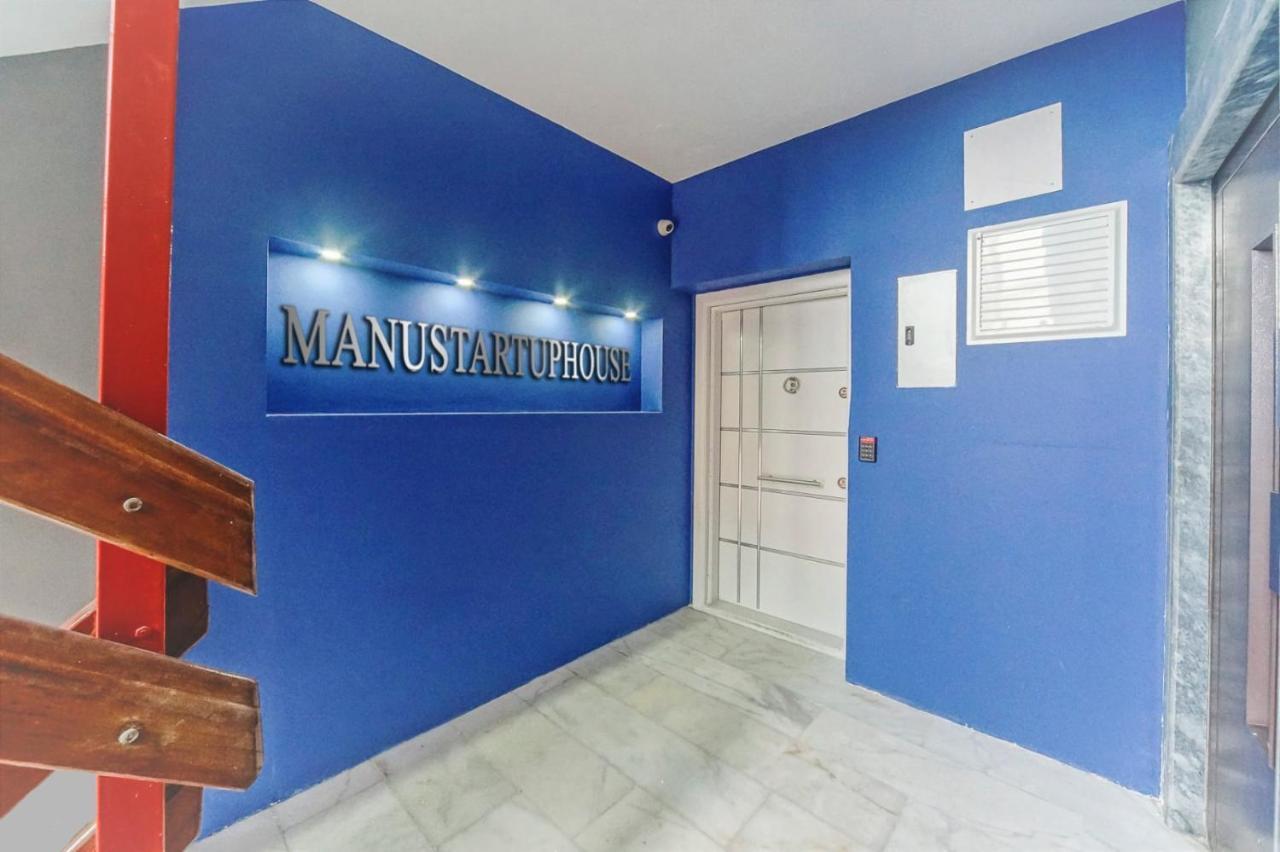 Manu Startup House Hostel Istanbul Exterior photo