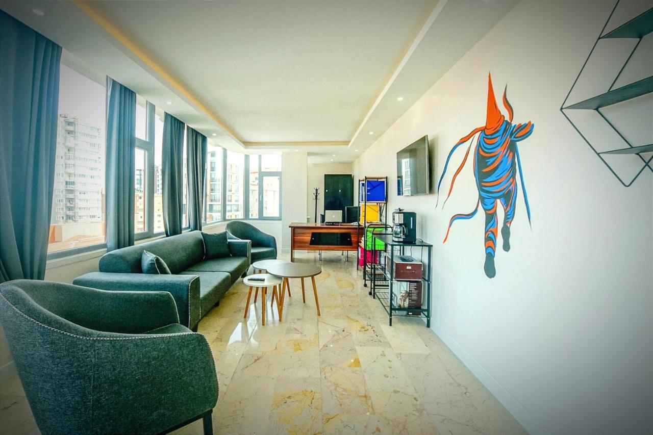 Manu Startup House Hostel Istanbul Exterior photo