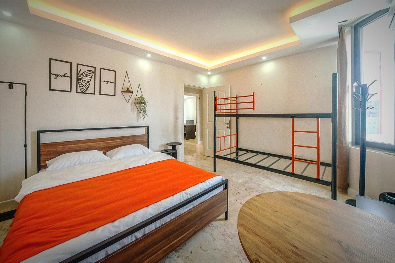 Manu Startup House Hostel Istanbul Exterior photo